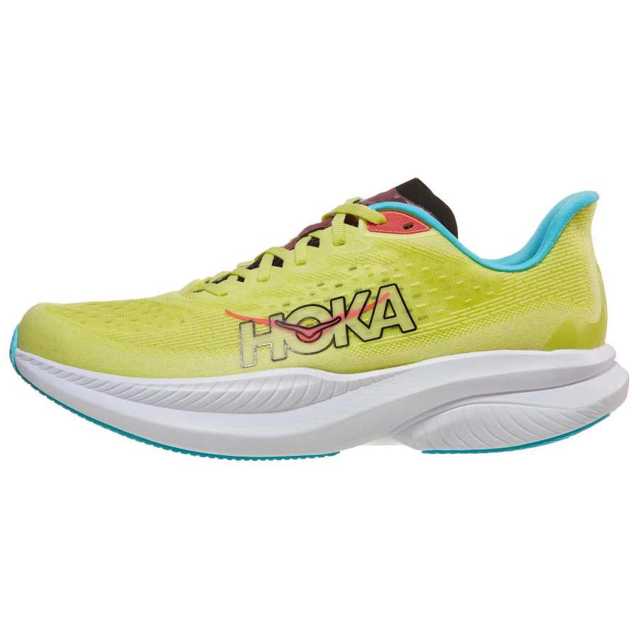 HOKA ONE ONE MACH 6 Slip Resistant Abrasion Resistant Slip Resistant Abrasion Resistant Low top Racing Running Shoes
