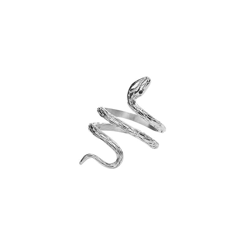 BLACKHEAD BLACKHEAD Titanium Steel Rings Unisex