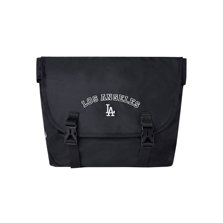 New Era X MLB Fabric Crossbody Bags Unisex Black