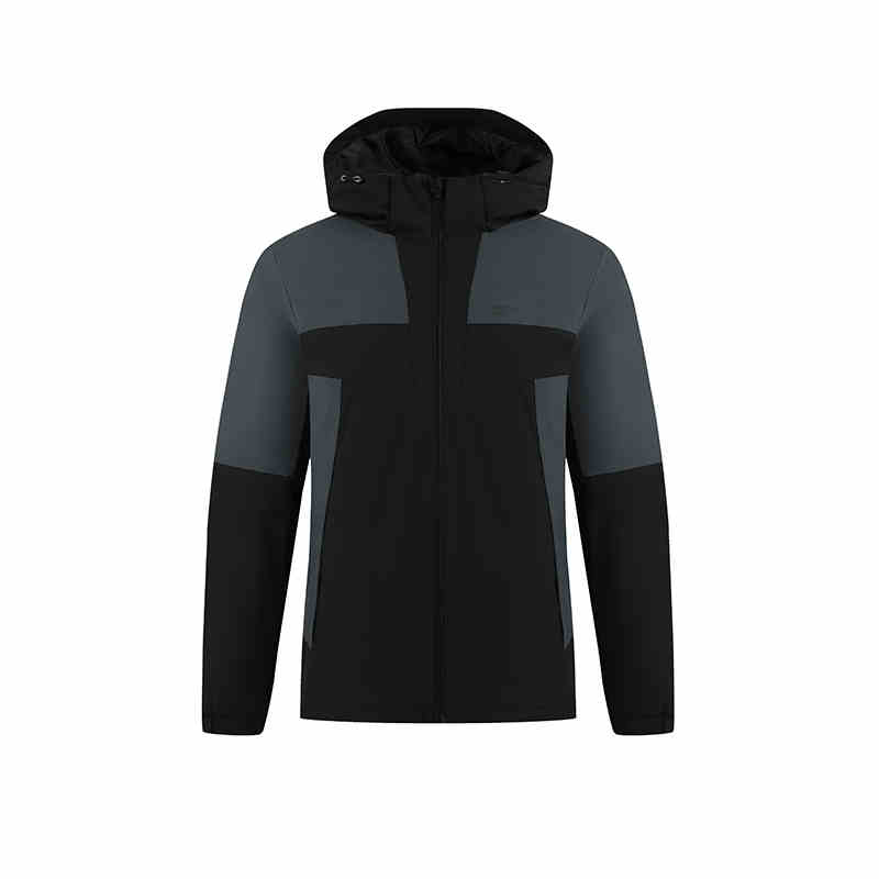 361° Variety Training Collection Puffer Jacket Men's Super Black/Rock Coal Dark Gray