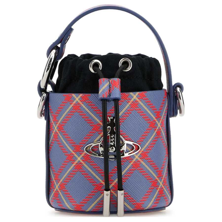 Vivienne Westwood Mini Daisy Orb Plaque Tote Bag