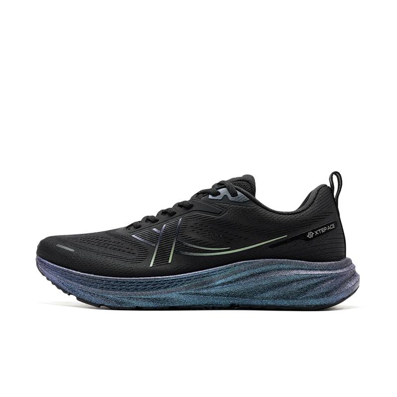 XTEP XTEP Thin Sole Cilantro Fabric Abrasion Resistant, Breathable, Lightweight Abrasion Resistant, Breathable, Lightweight