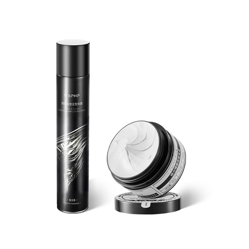 SOLEHE HEFENGYU Styling Volumizing Hairspray Set Long lasting