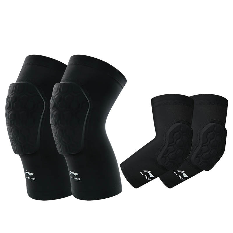 Li-Ning Li Ning Basketball Soccer Ball Sports Protective Gear Sets Kids' Overall Protective