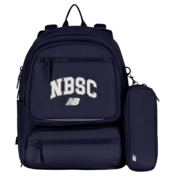 New Balance New Balance Fabric Backpack Small Kids' Marine Blue