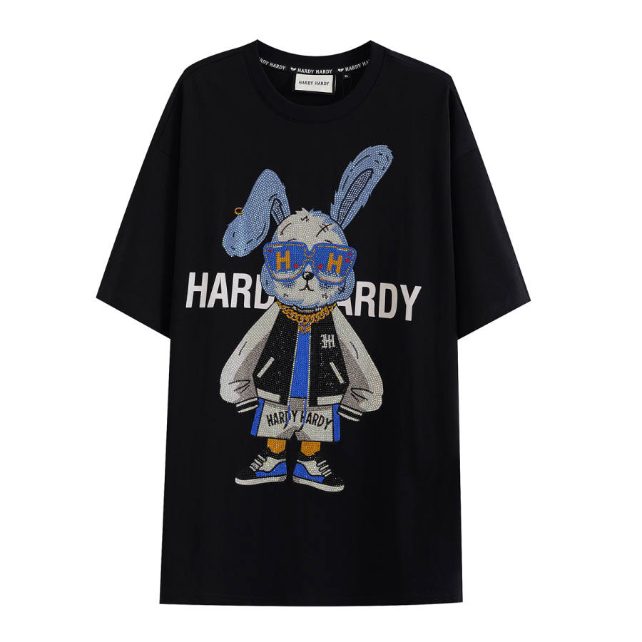 HARDY HARDY T Shirts Unisex Crew Neck Moderate Straight Fit