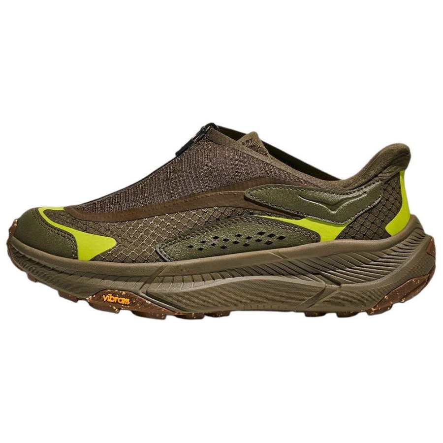 HOKA ONE ONE Project Transport Deep Umber Antique Olive