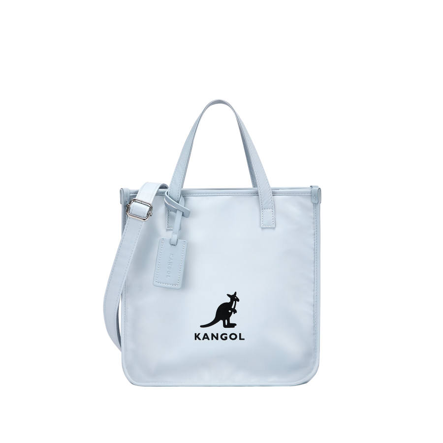 KANGOL KANGOL Fabric Bucket Bag, One Shoulder Handbag Medium Unisex Multicolor