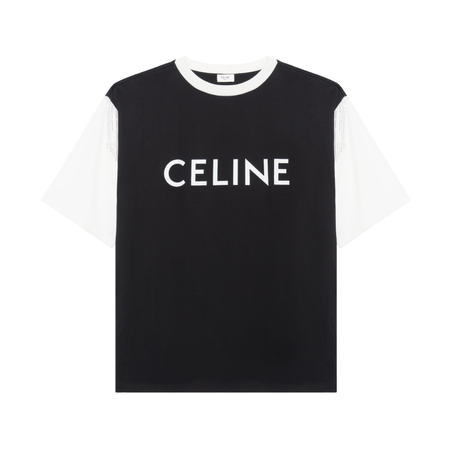 CELINE CELINE FW22 T Shirt Men's Black