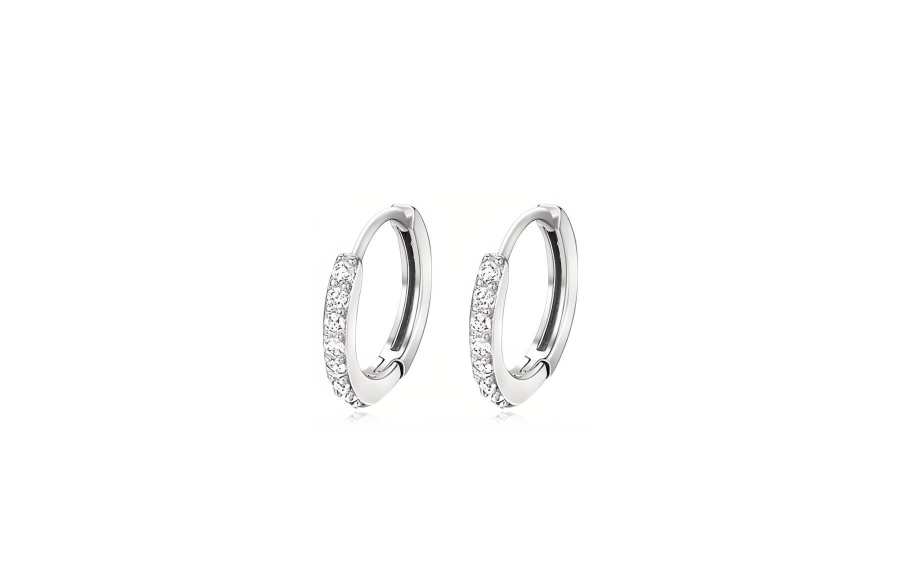 MISS TOOYA Sterling Silver Earrings Women's