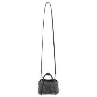 MaxMara Wool Handbag Mini Women's Gray