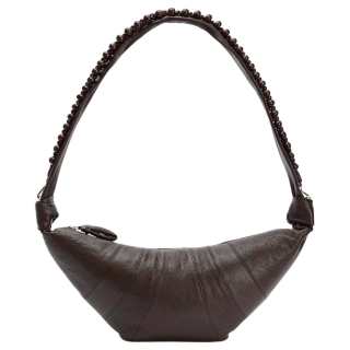 Lemaire Cow Leather Croissant Bag, Croissant Bag, Croissant Bag, Crossbody Bag, Shoulder Bag Medium Women's