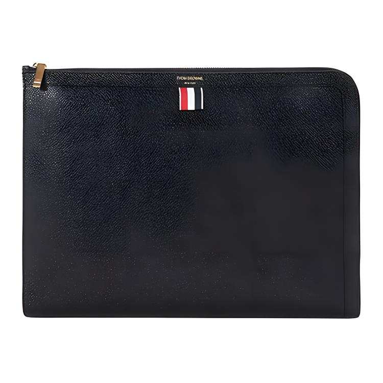 THOM BROWNE THOM BROWNE Zipped Document Case