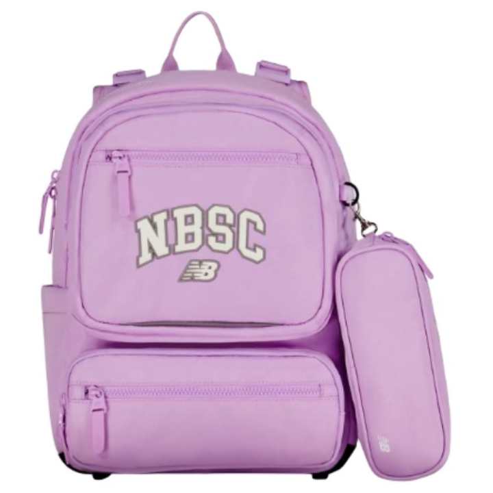 New Balance New Balance Fabric Backpack Regular Kids' Light Purple