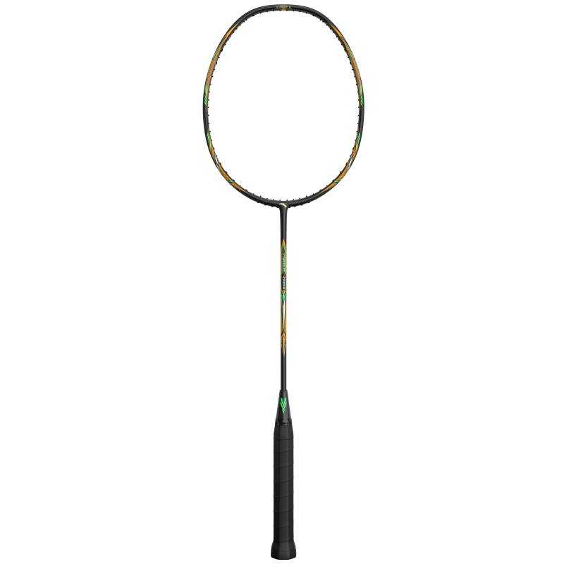 Anta Smooth CP600 Badminton Rackets Control Type All around Defense Entry level Unisex 4U/G5 Black
