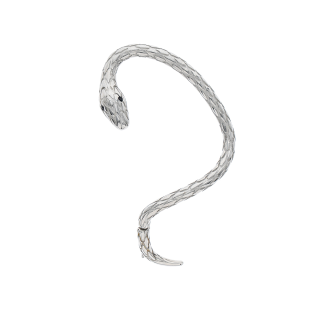 BLACKHEAD 316 Stainless Steel Earrings Unisex Silver