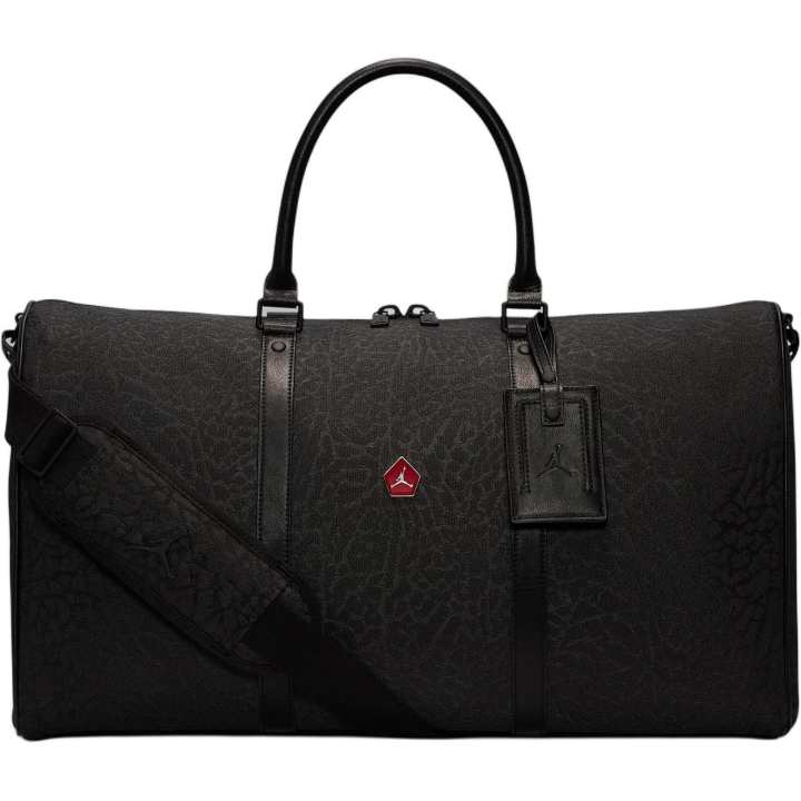 Jordan Jordan Polyester Handbag, Shoulder Bag, Crossbody Bag, Travel Bag 40L Unisex Black