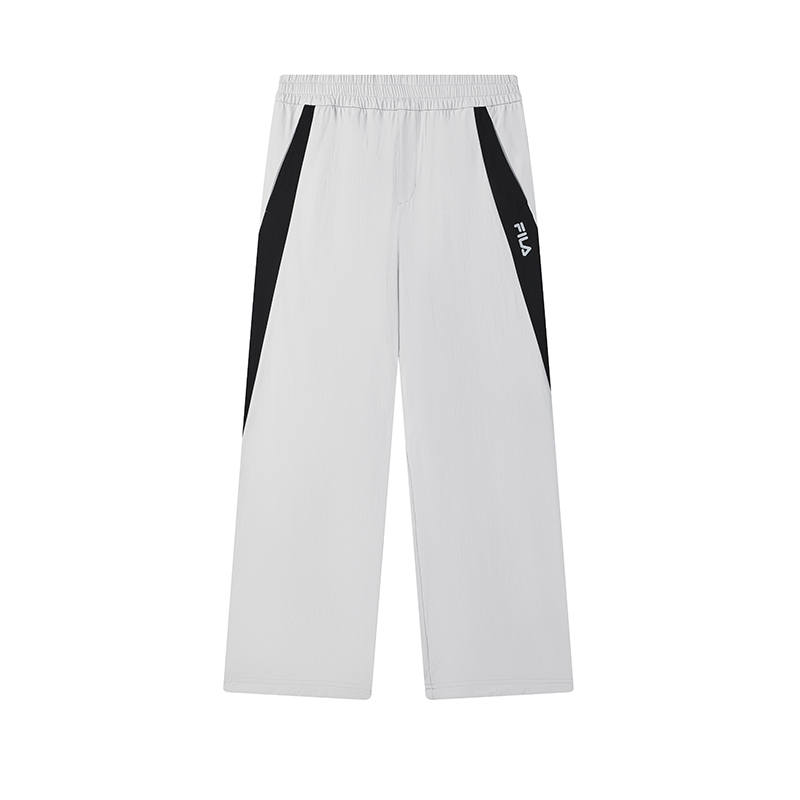 FILA ORIGINALE Knitted Sweatpants Men's Vintage Gray