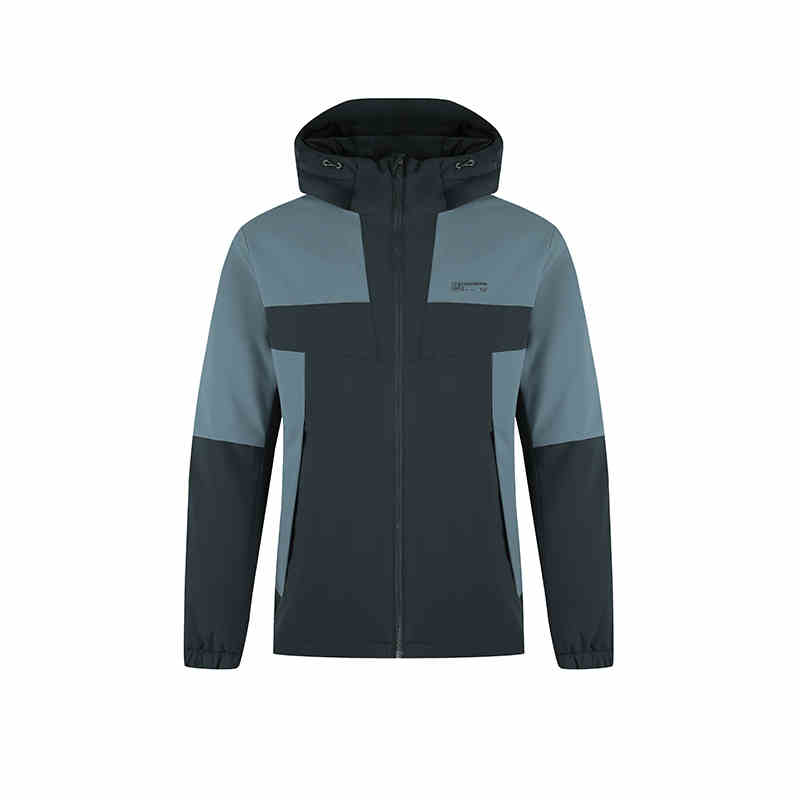 361° Variety Training Collection Puffer Jacket Men's Slate Blue/Cool Gray Blue