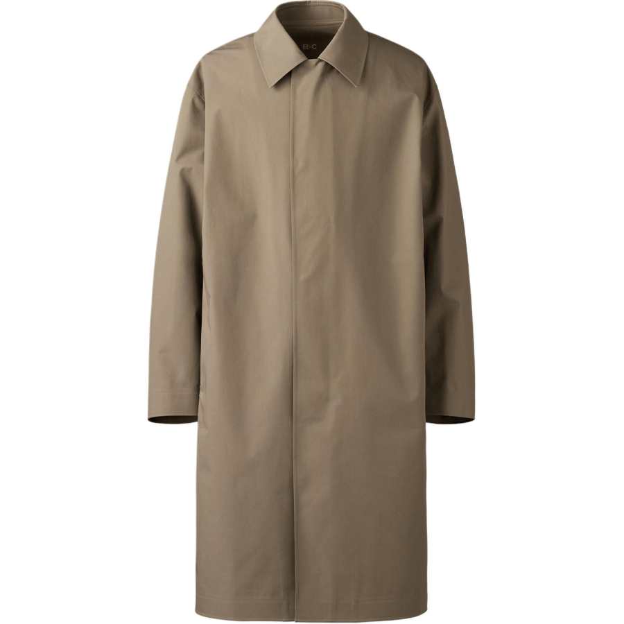 UNIQLO X Clare Waight Keller C SS25 Coat Men's Light Coffee