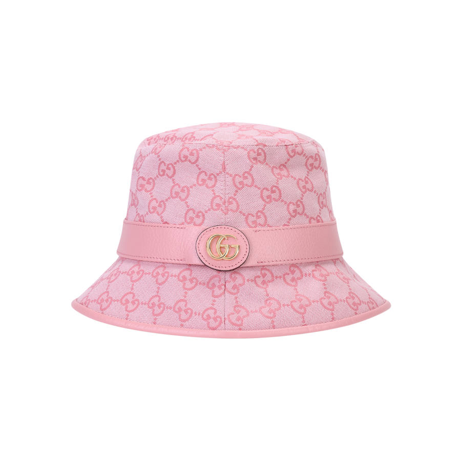 GUCCI 【Previous Season】GG-canvas bucket hat