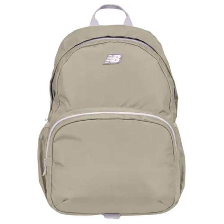 New Balance New Balance Polyester Backpack Unisex Gray White