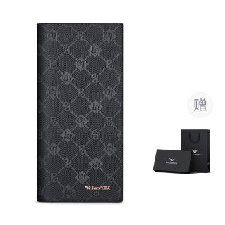 WILLIAMPOLO PVC Wallet Men's Black