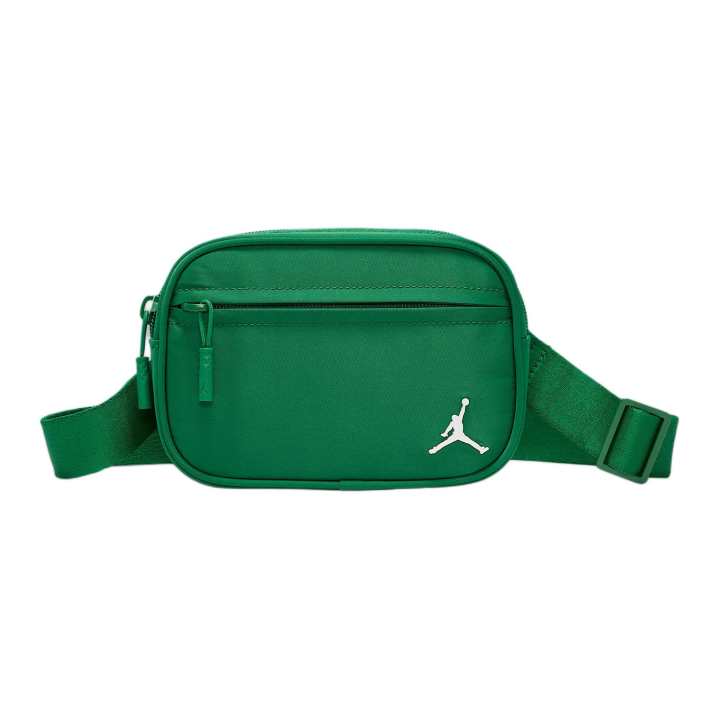 Jordan Jordan Recycled Nylon Shoulder Bag Unisex Pine Green