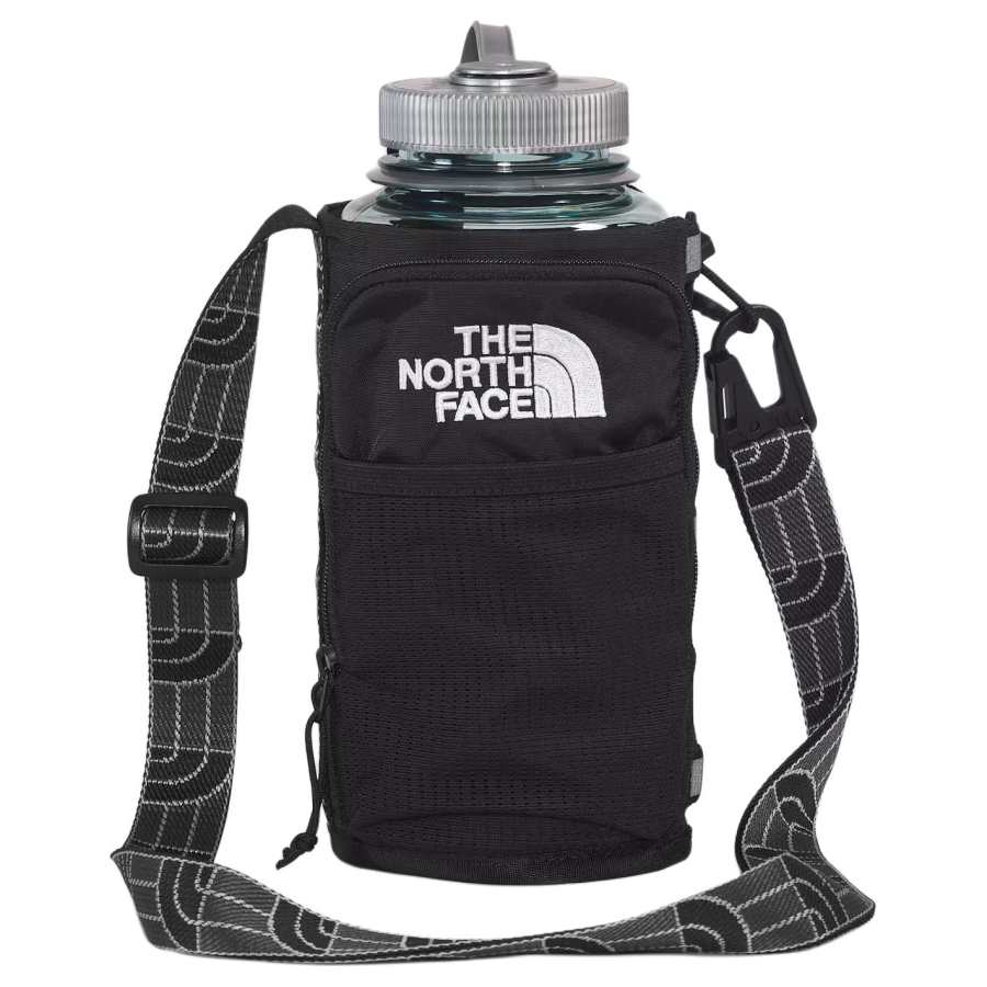 THE NORTH FACE Borealis 1L Outdoor Bags Recycled Nylon Black Unisex