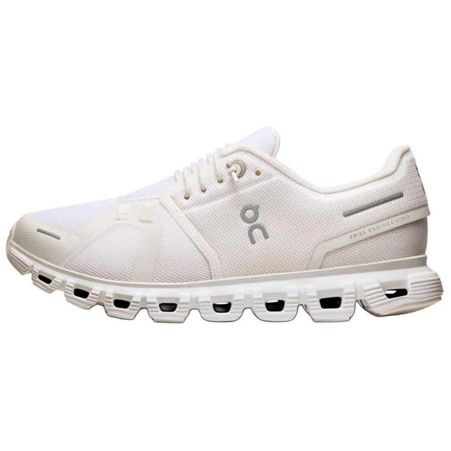 On Cloud 6 Wmns On 'Triple White' Women's