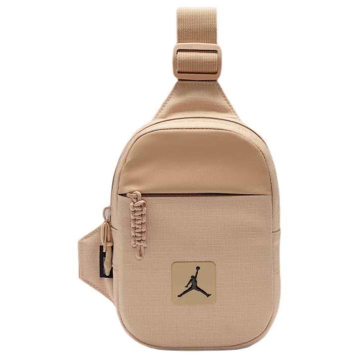 Jordan Jordan Polyester Sling Bag Unisex Brown