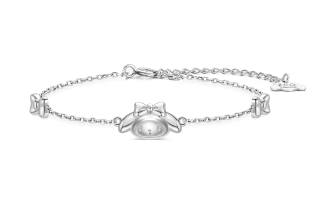 TIDECOLOR 925 Sterling Silver Bracelet Women's