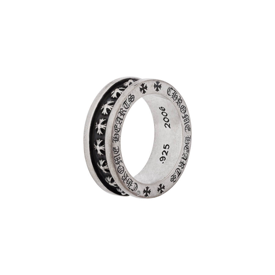 Chrome Hearts 925 Sterling Silver Rings Unisex Silver