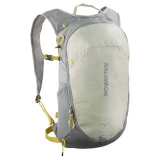 SALOMON 10L Outdoor Bags Polyamide Gray & Green Unisex