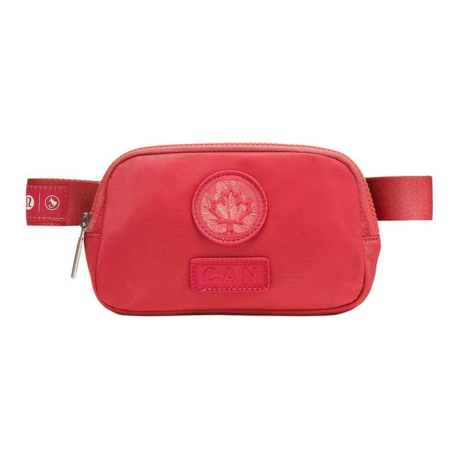 Lululemon Lululemon Polyester Fanny Pack Mini Unisex Luyuan Red