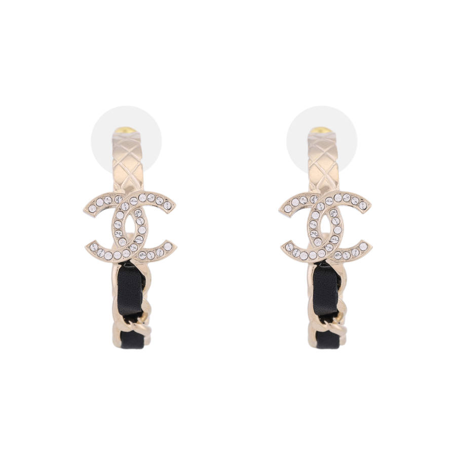 CHANEL CHANEL Creoles Earrings