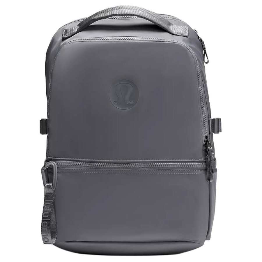 Lululemon Lululemon Nylon Backpack Unisex Sun Gray