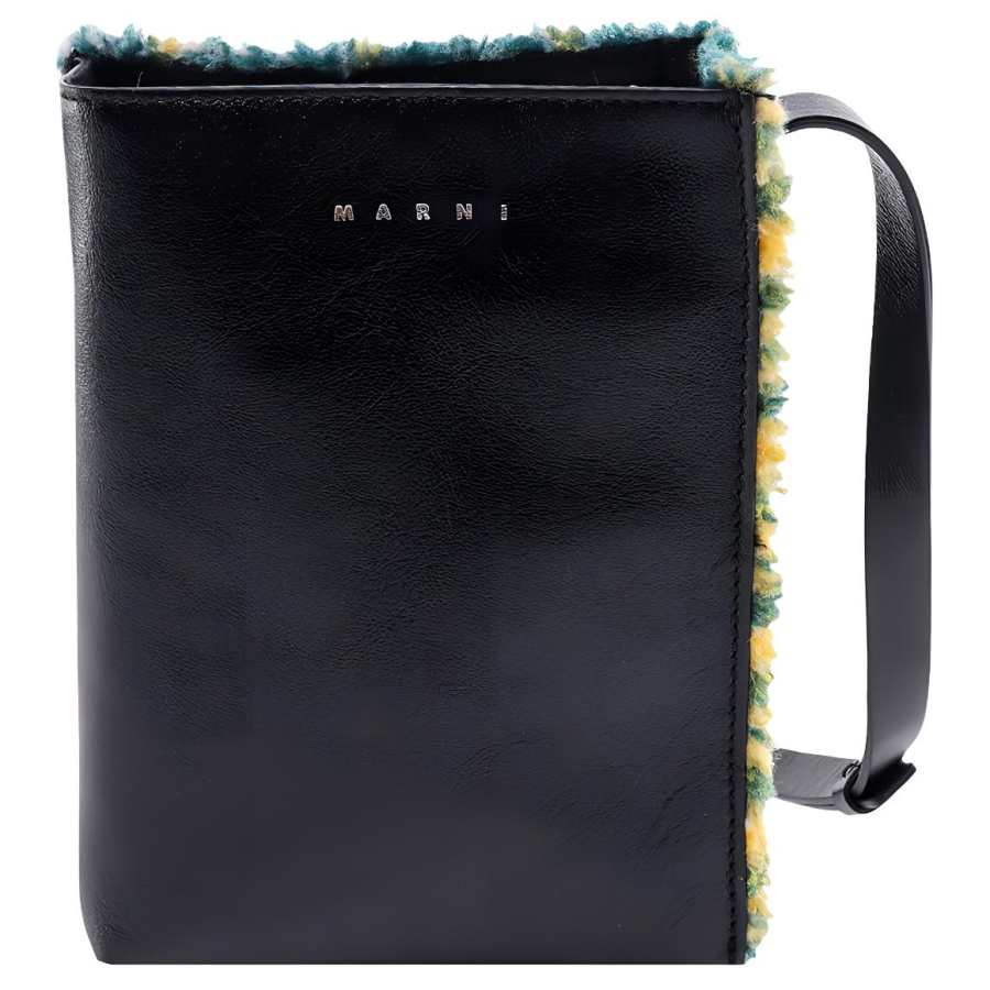 MARNI Leather Crossbody Bags Men's