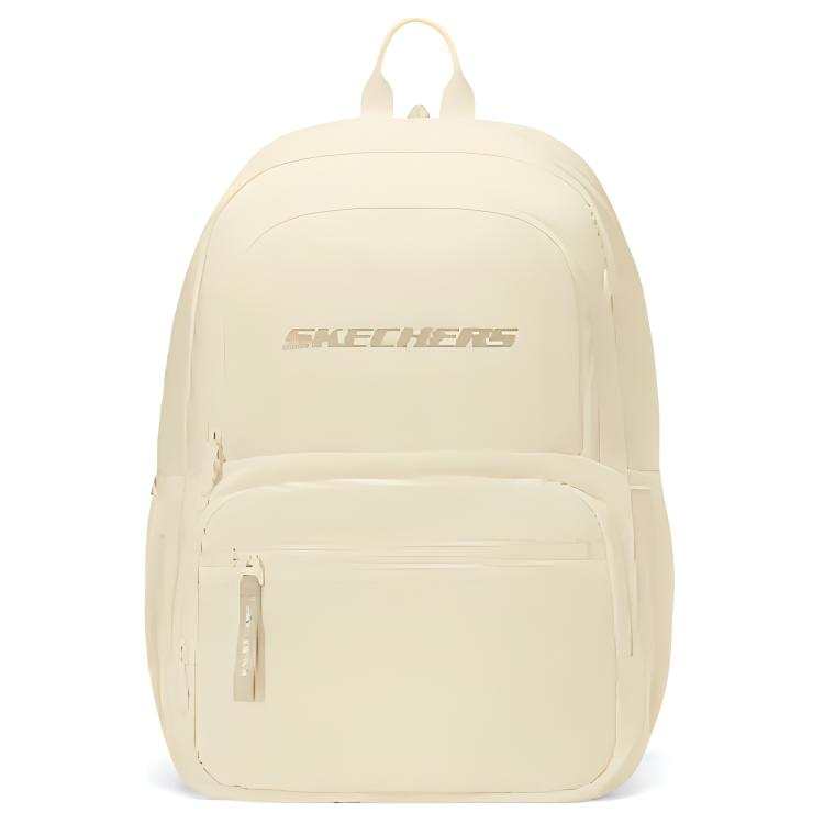 Skechers Skechers Fabric Backpack Unisex Cream White