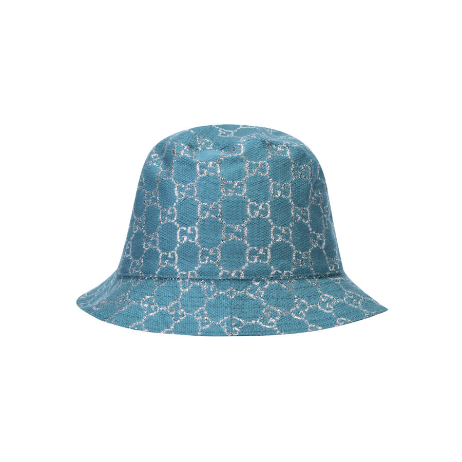 GUCCI GUCCI Lame Bucket Hat