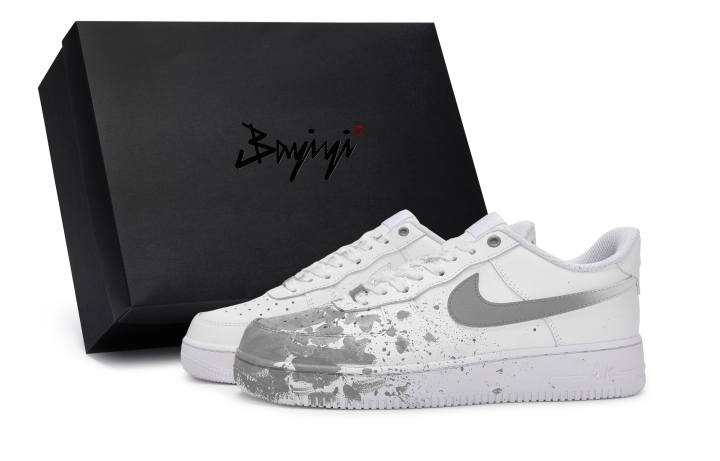 Nike Nike Air Force 1 811 Manufacturing, Revisited Live Mismatched, Special Shoe Box Slip Resistant Abrasion Resistant
