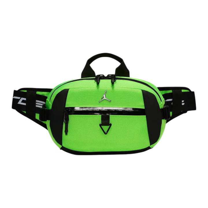 Jordan Jordan Polyester Fanny Pack Unisex Electric Green