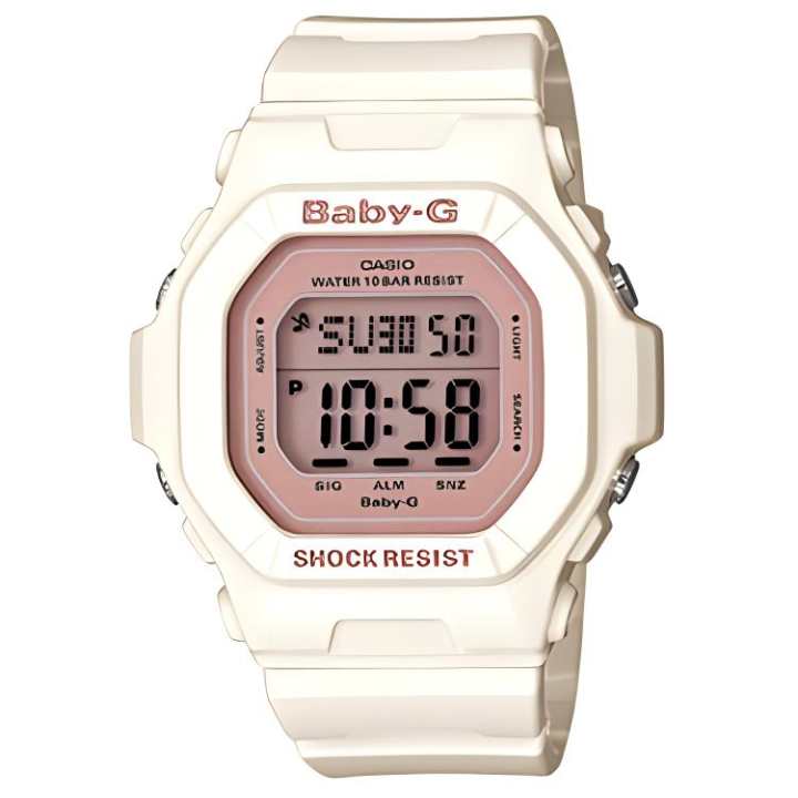 CASIO CASIO Women's BABY-G Pink Watch BG-5606-7B