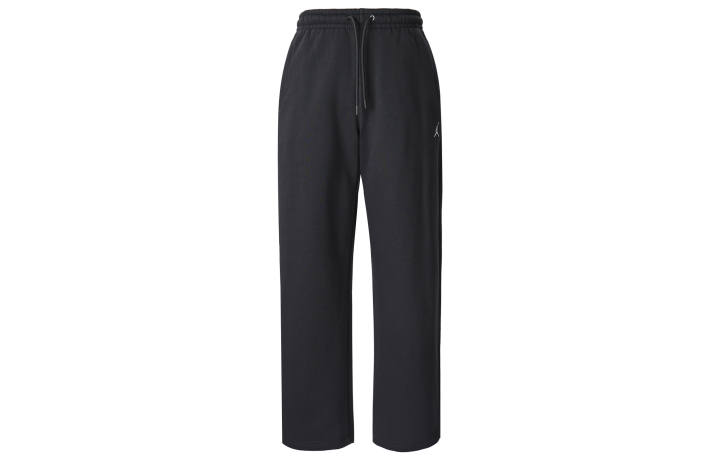 Jordan Jordan Brooklyn Fleece OVERSIZE Fashion Comfortable Versatile Fleece Lined Straight Fit Knitted Sweatpants Men's