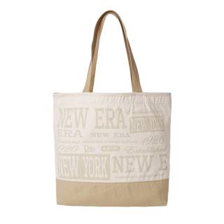 New Era Fabric Shoulder Bag Regular Unisex Ivory White