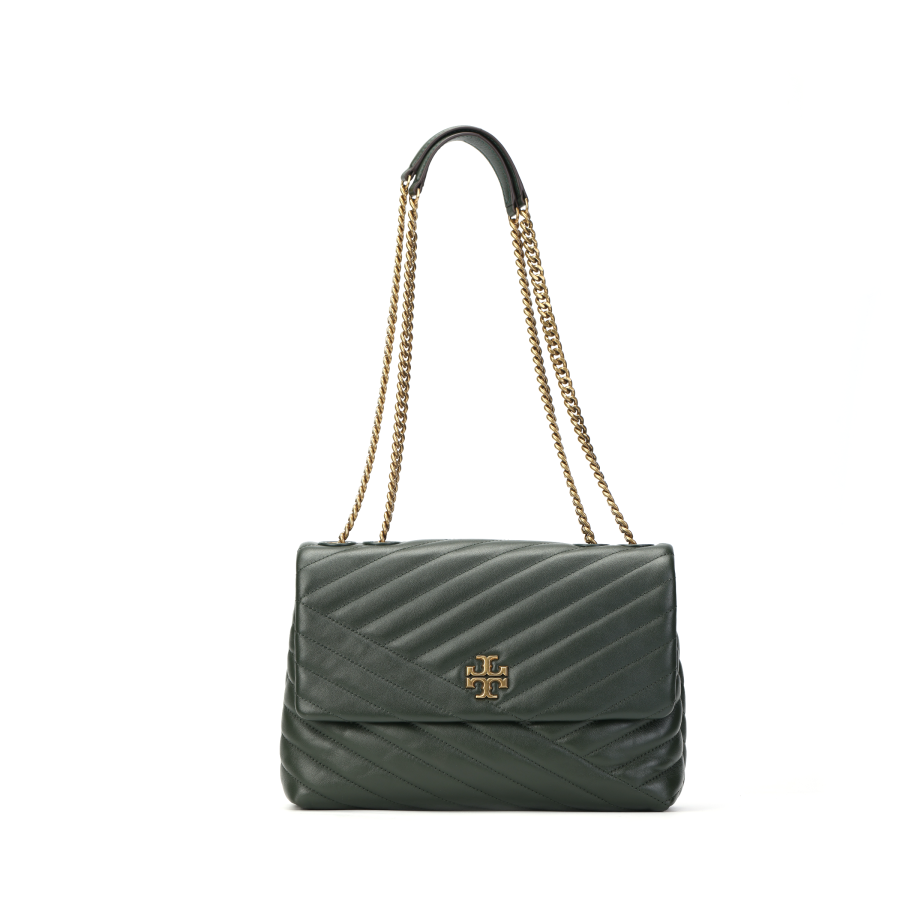 TORY BURCH Sheepskin Square Bag, Crossbody Bag Large Women's Jasper