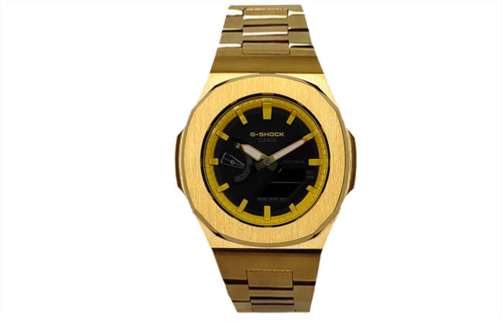 CASIO CASIO Custom Collection Electronic Movement Watch Men's Watches Black Dial