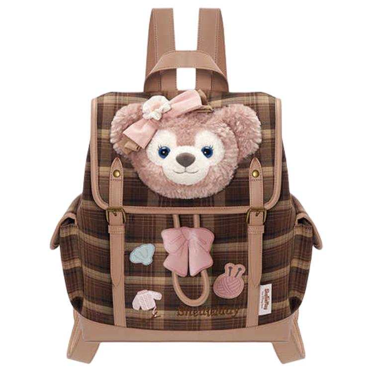Disney Disney Polyester Backpack Unisex Brown
