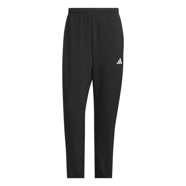 Adidas Adidas Knitted Sweatpants Men's Black White