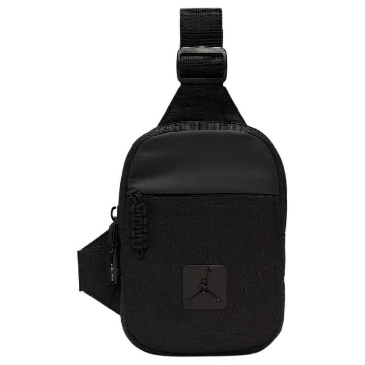 Jordan Jordan Polyester Sling Bag Unisex Black